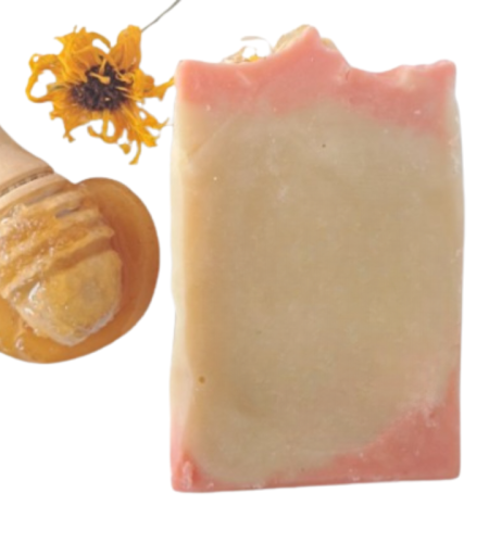 jabon calendula y miel