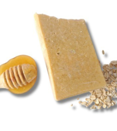 jabon corporal Avena y Miel