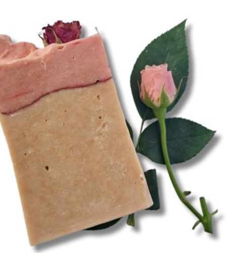 jabon corporal Rosas